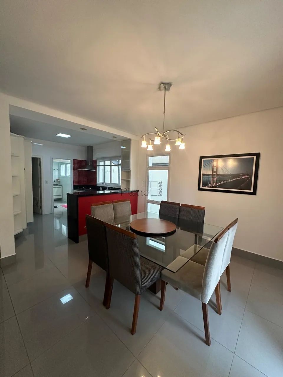 Sobrado para alugar em Campinas, Swiss Park, com 3 quartos, com 270 m² - Foto 4