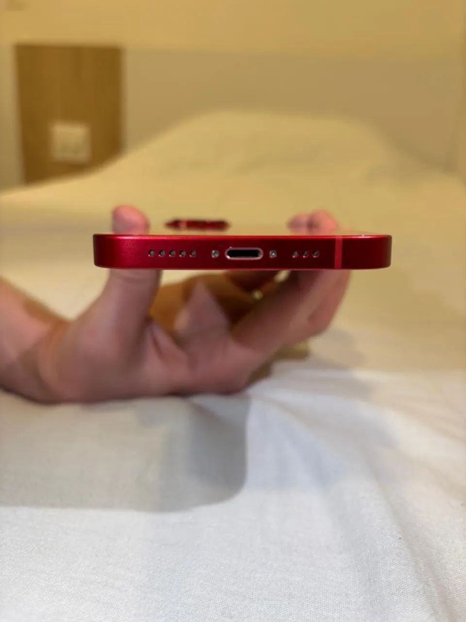 iPhone 13 256GB (PRODUCT) RED Vermelho - Impecável - Foto 5