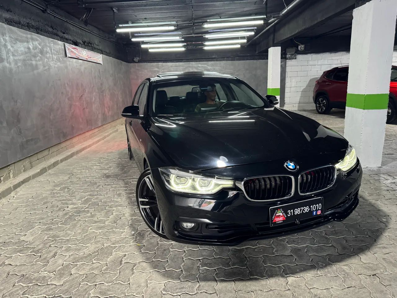 BMW 320I A Modern/sport TB 2.0/a.flex 16V 4P 2016