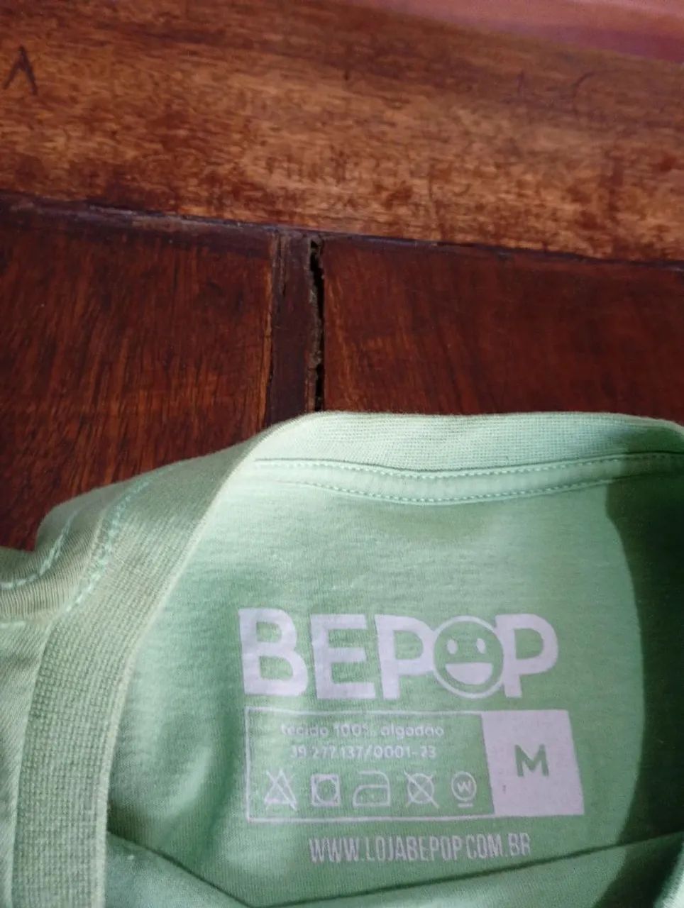 Camisetas da BEPOP.      M.  Verde  - Foto 2