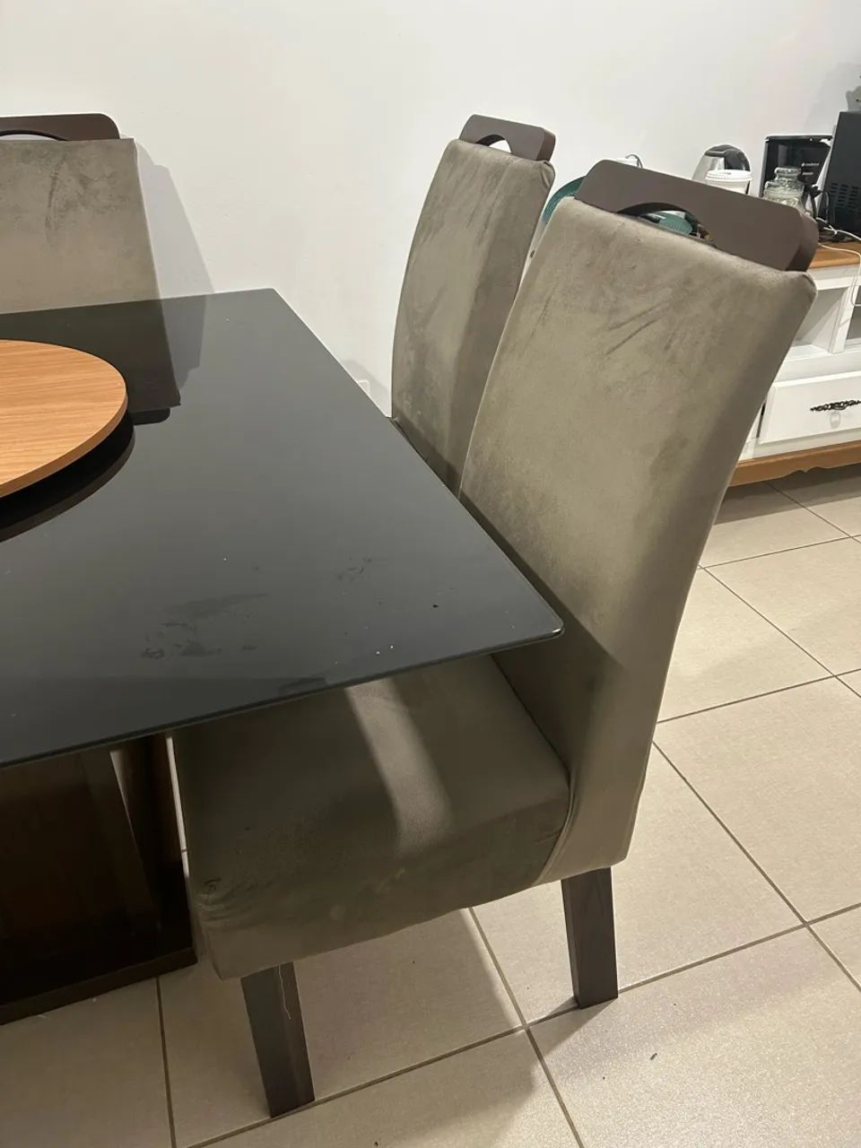 Mesa de jantar com 6 cadeiras  - Foto 2