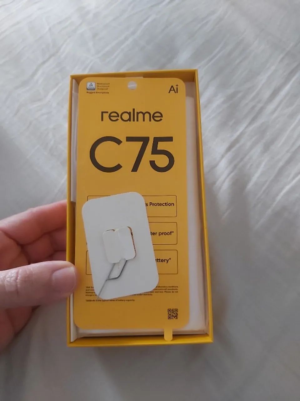 Celular realme C75 perfeito estado  - Foto 2