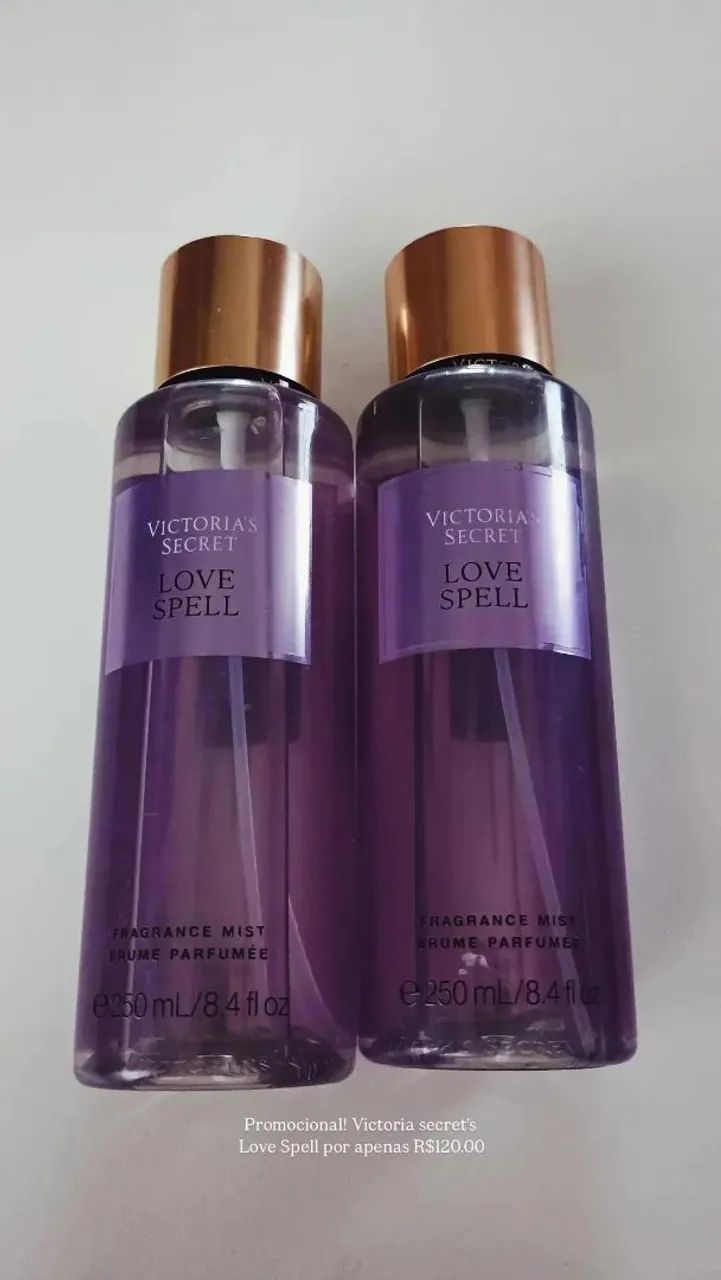 Victoria secret's love spell 