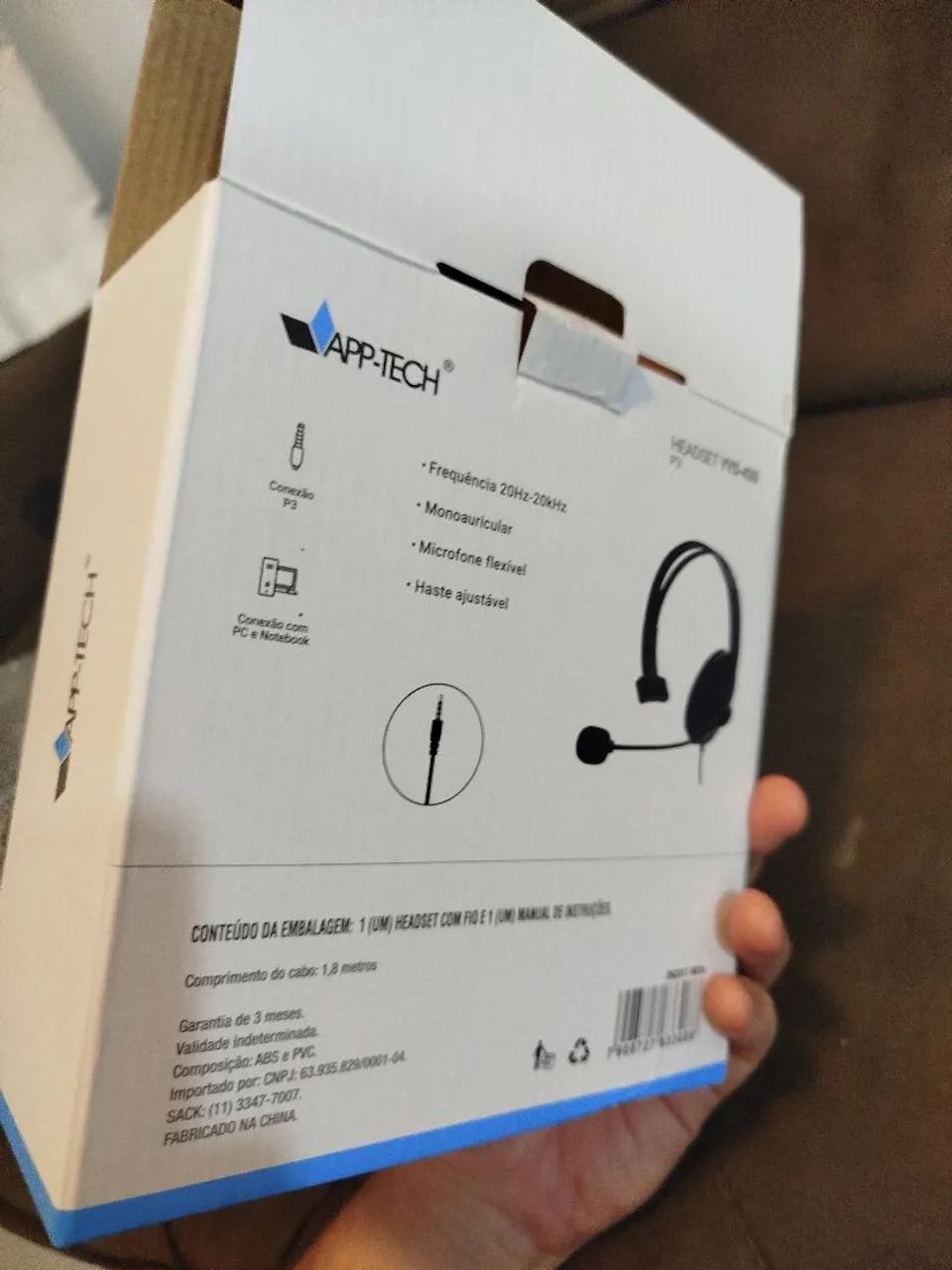 Headset p3  - Foto 5