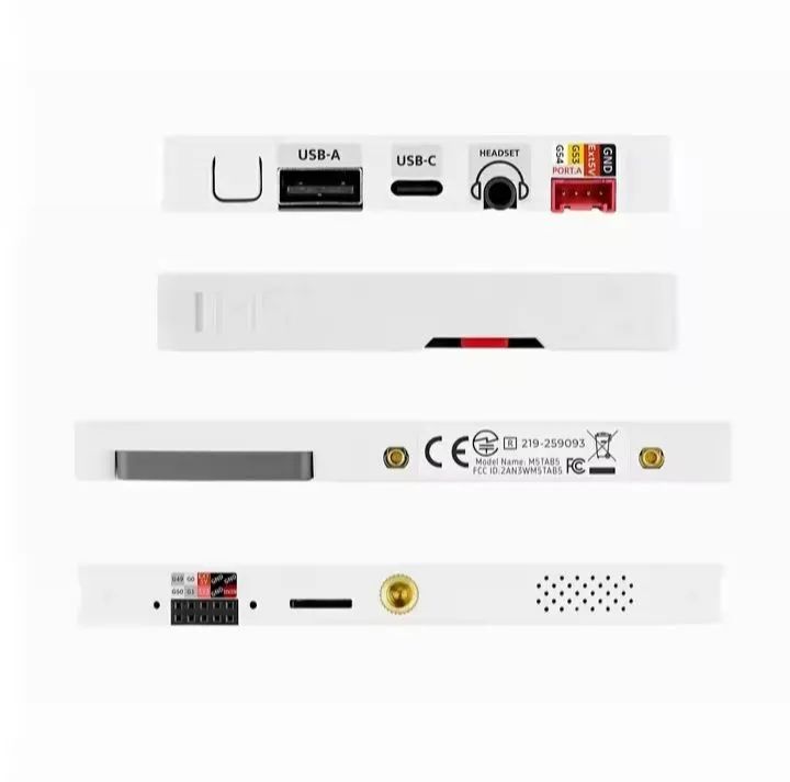 M5Stack Tab5 + Bateria F550 2200mAh - Foto 3
