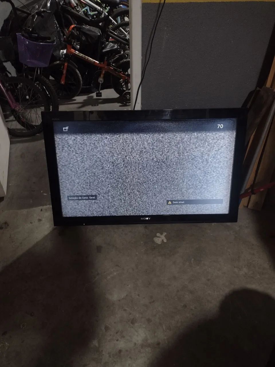 Tv Sony 40 polegadas leia a descrição 