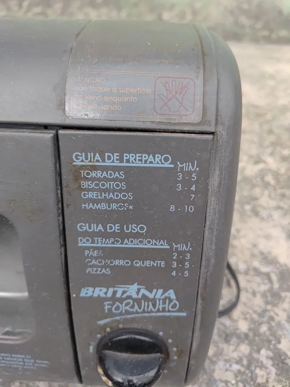 Forninho elétrico Britânia - Foto 3