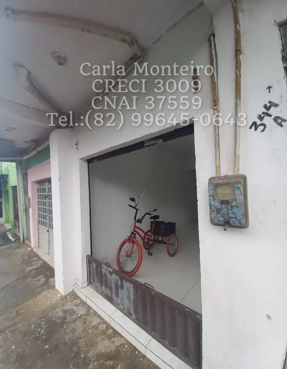 Imóvel para aluguel possui 36 m² na Feirinha do Tabuleiro em Tabuleiro do Martins - Maceió