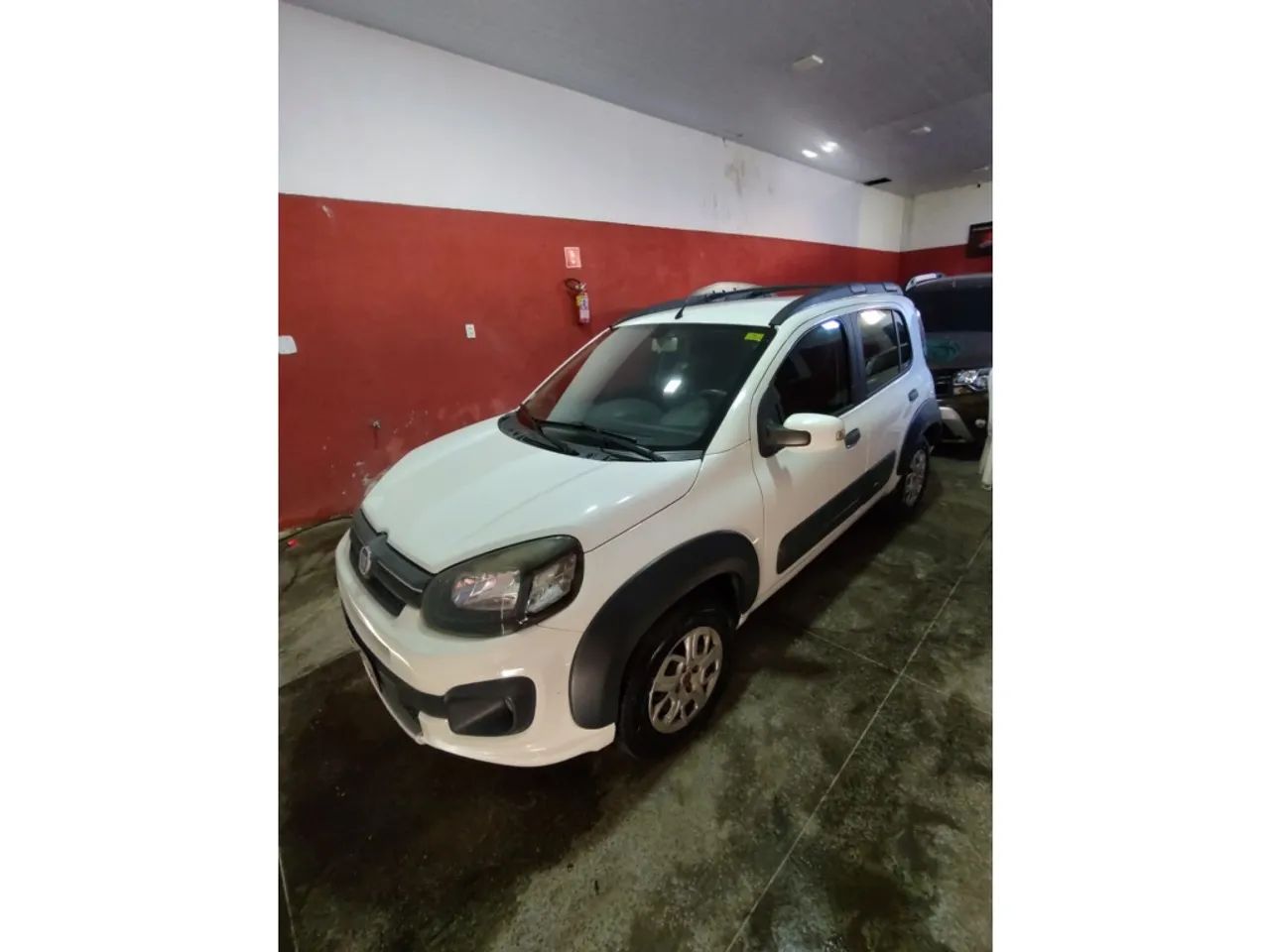 Fiat Uno UNO WAY 1.3 Flex 8V 5p 2017