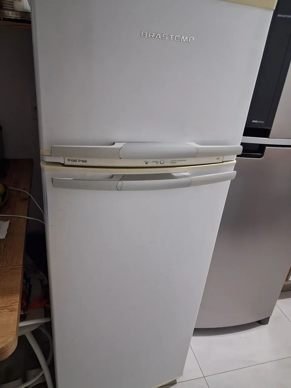 Geladeira Brastemp 