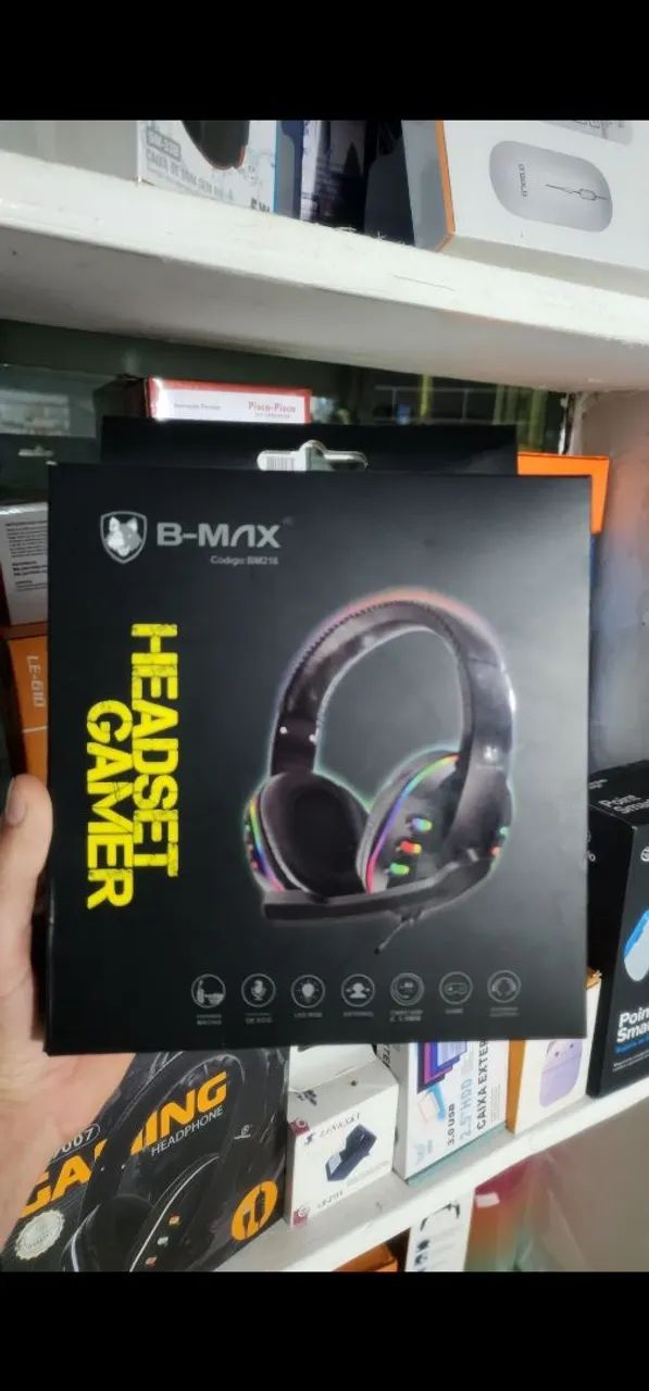 Headset Gamer B-max - Foto 5