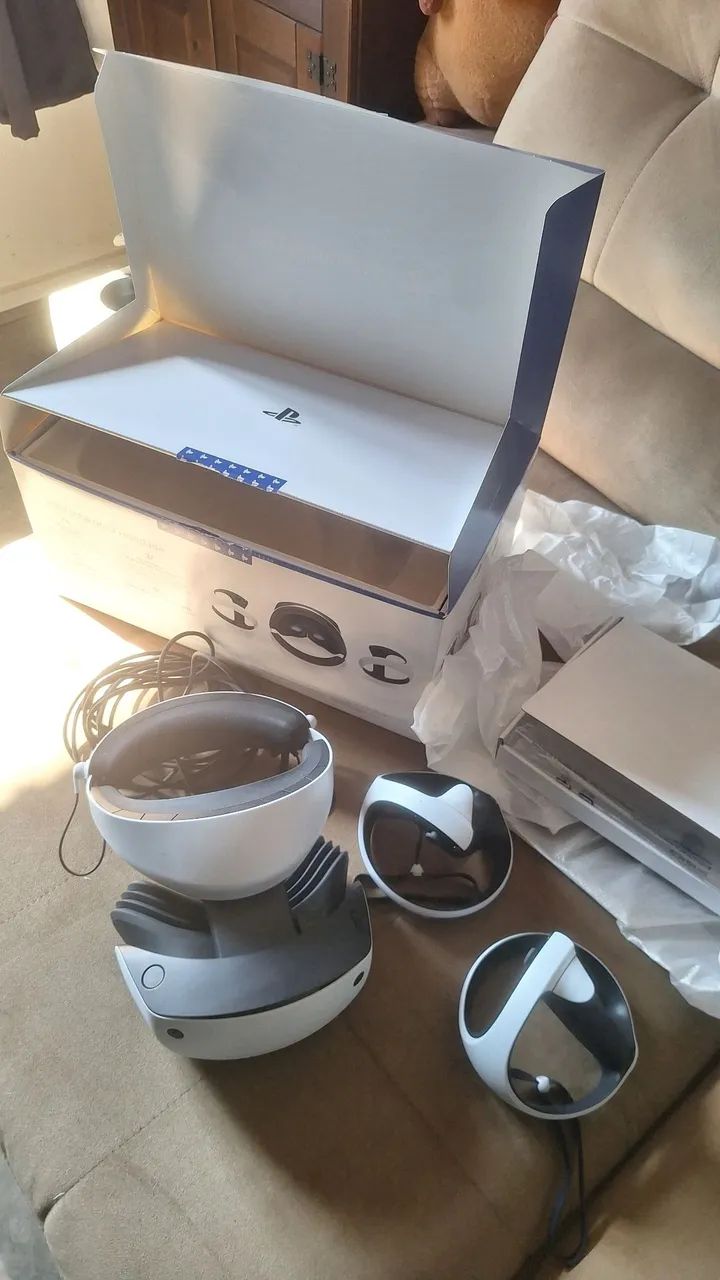 Óculos Vr2 Ps5 Novo