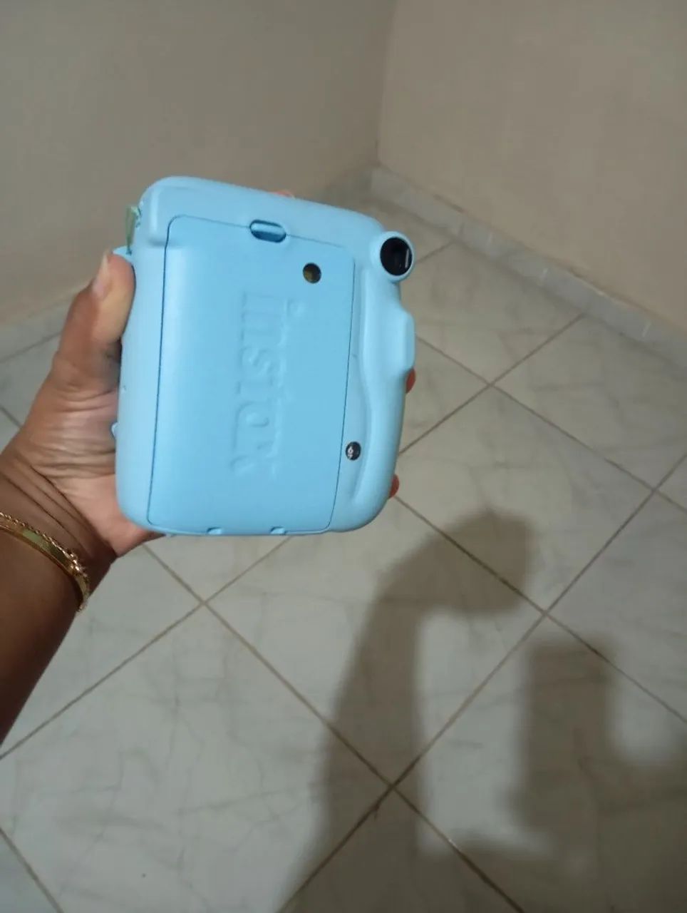 Instax Mini 11 Azul + Bolsa | Funcionando Perfeitamente - Foto 2
