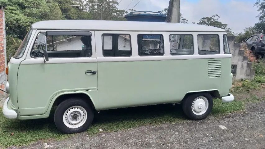 Volkswagen Kombi Standard/ Luxo/ Serie Prata 1995