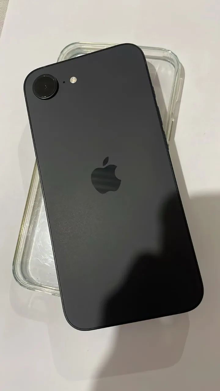 iPhone 17e 256GB Preto | Bateria 100% | Garantia Apple - Foto 4