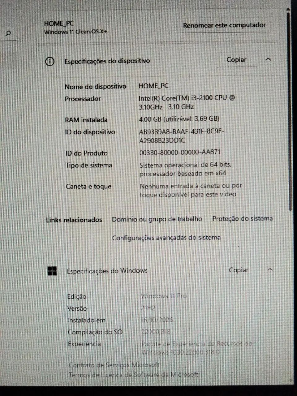 Gabinete Positivo i3  - Foto 4
