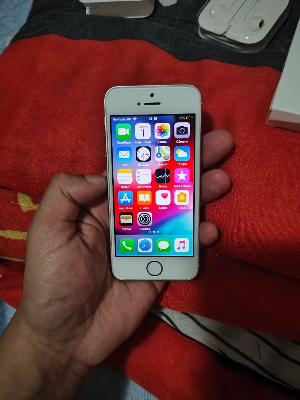 iPhone se 16 gigas rosa - Foto 5
