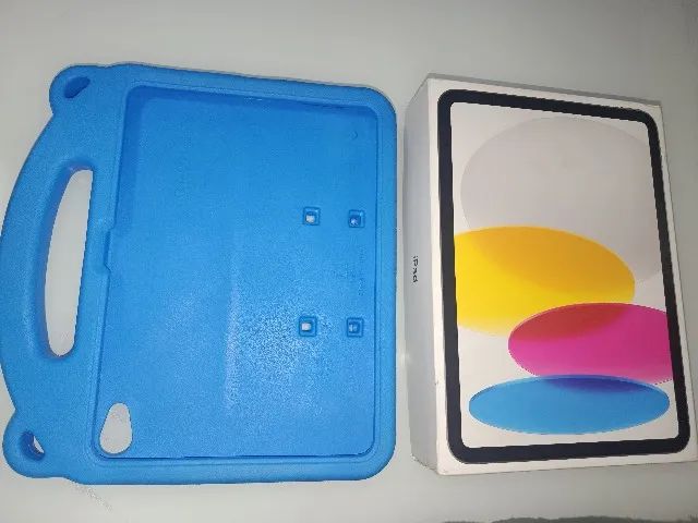 Apple iPad 10 / 256Gb / Prata / Capa  - Foto 4