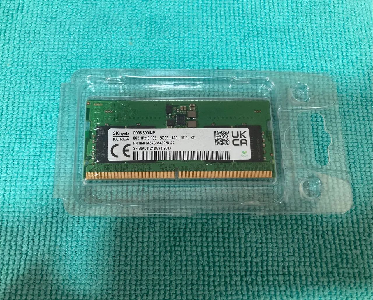 Memória Ram DDR5 Sk Hynix para Notebook - Foto 3