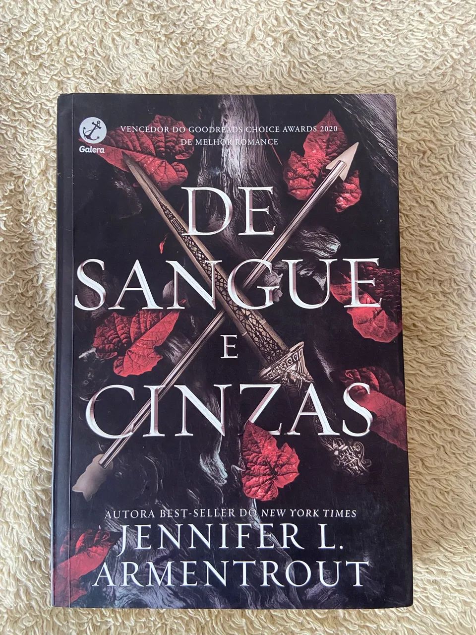 De Sangue e Cinzas | Livro Usado