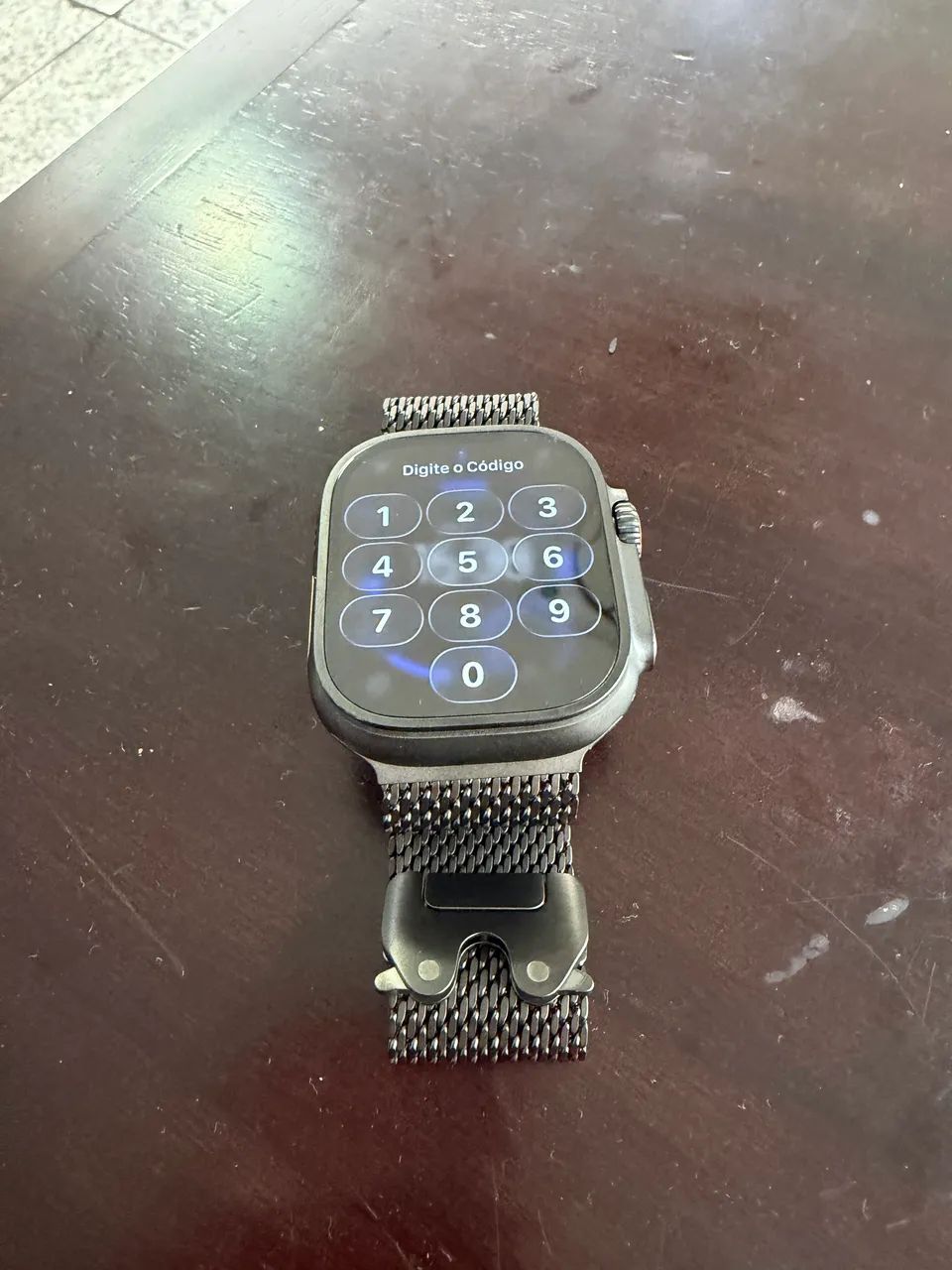 Apple Watch Ultra 3 Black Titanium Milanese Loop - Foto 2