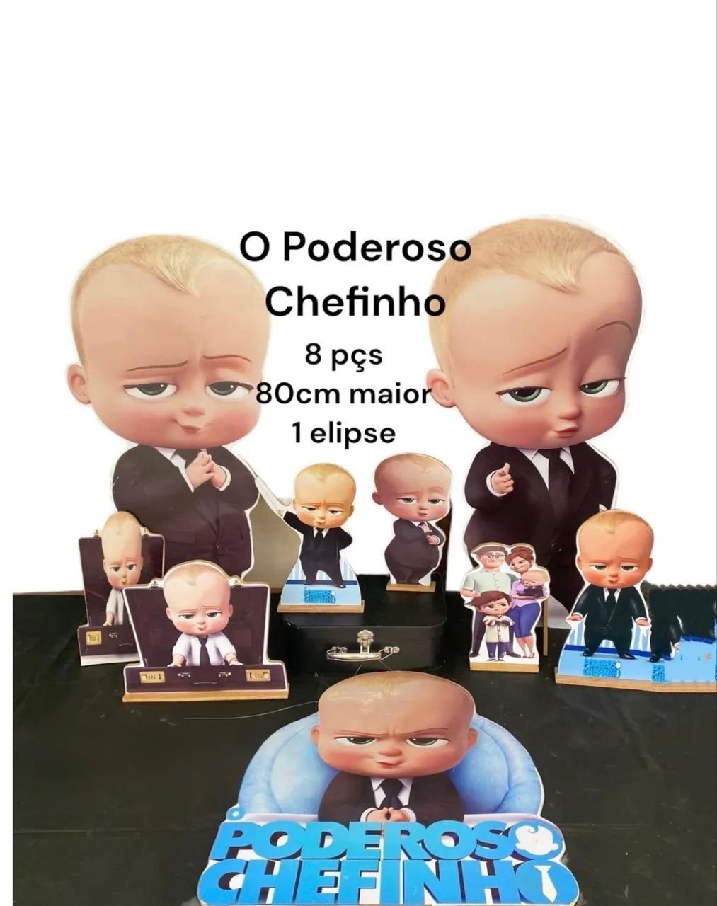 Desapego de acervo de móveis e objetos para decoração de festas 