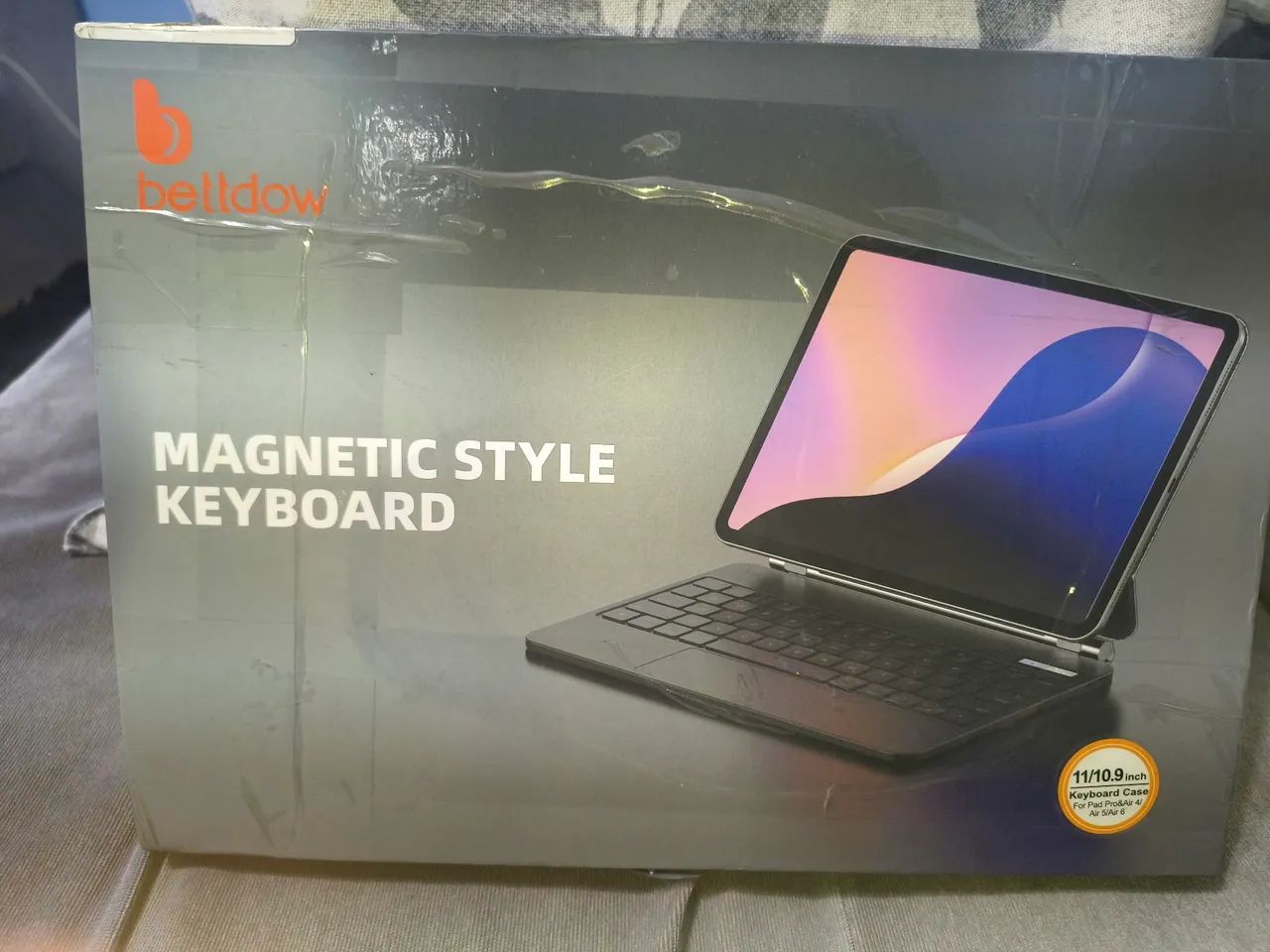 Capa teclado bettdow iPad Pro e Air 4,5 e 6 - Foto 2