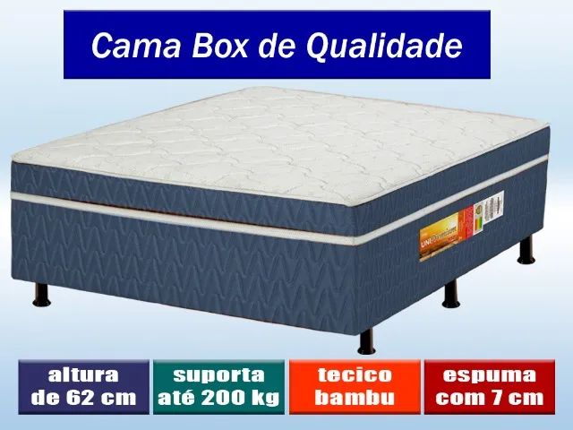 Cama Box Casal Vip - Foto 2