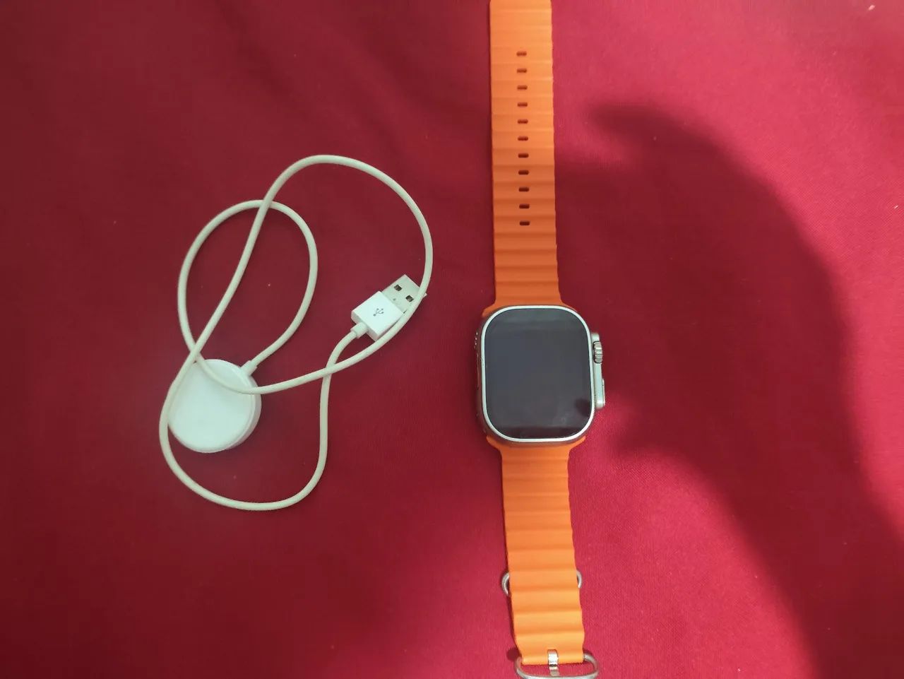Relógio smartwatch com camera - Foto 3
