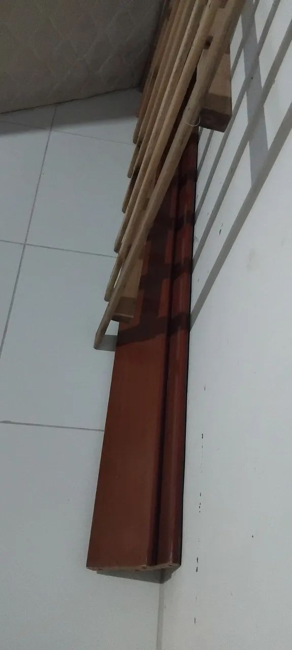 Cama de casal com colchão  - Foto 4