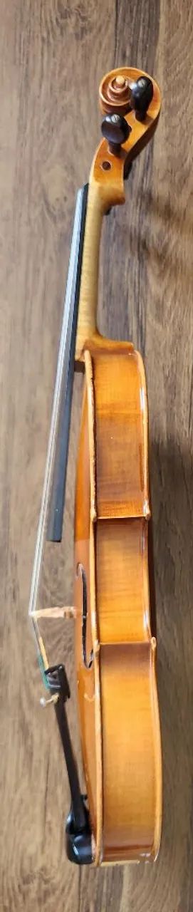 Violino autor alemão cópia Stradivarius  - Foto 2