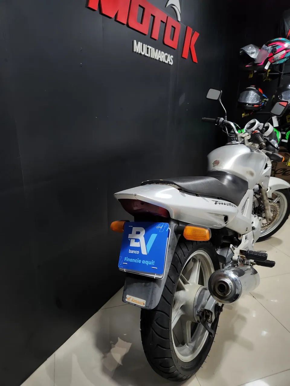 CB 250 repasse 5.900