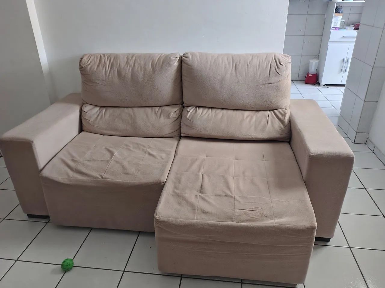 Sofá retrátil reclinável 