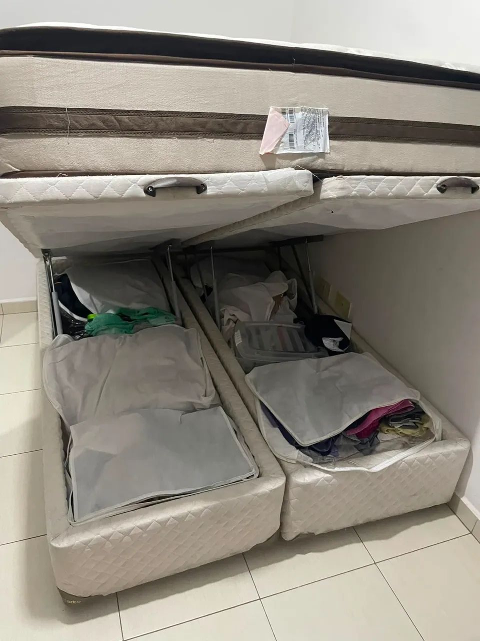 Cama box baú Bipartido  - Foto 2