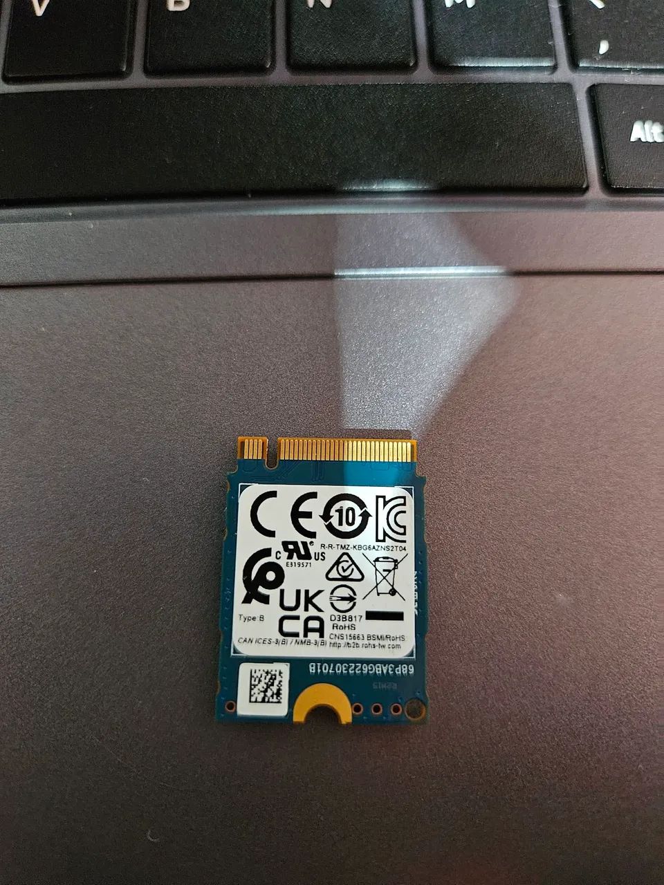 Ssd Nvme m2 1TERA - Foto 2
