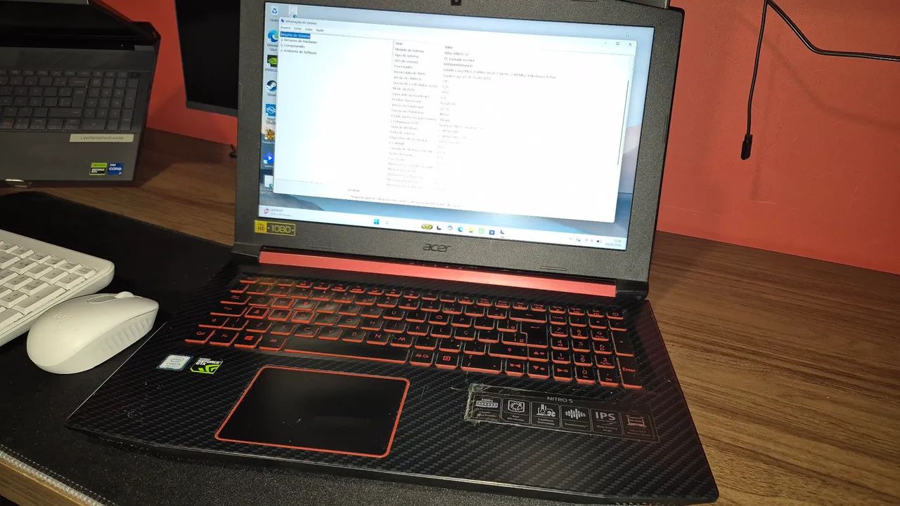 Acer Nitro 5 - GTX1050 - Foto 2