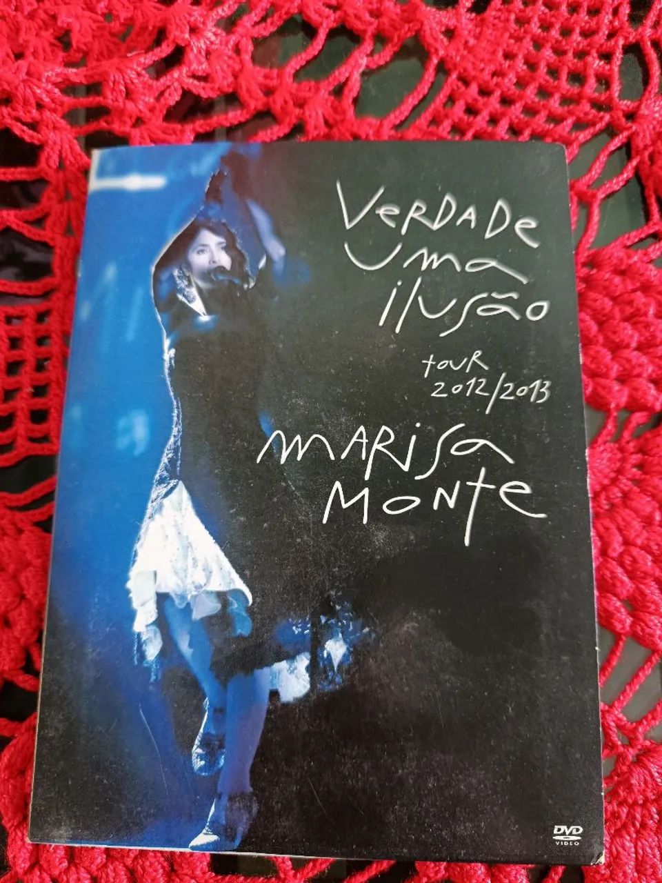 Dvd Verdade, uma ilusão, Marisa Monte. - DVD, Blu-Ray e Vídeo