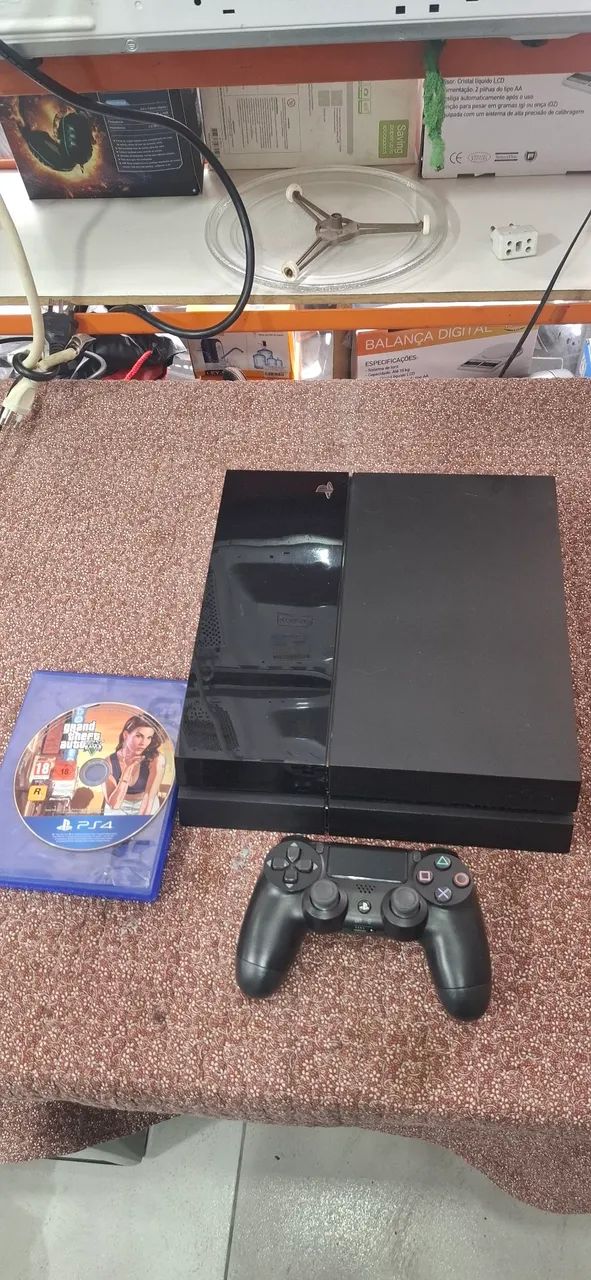 Ps4 + Controle - Foto 5