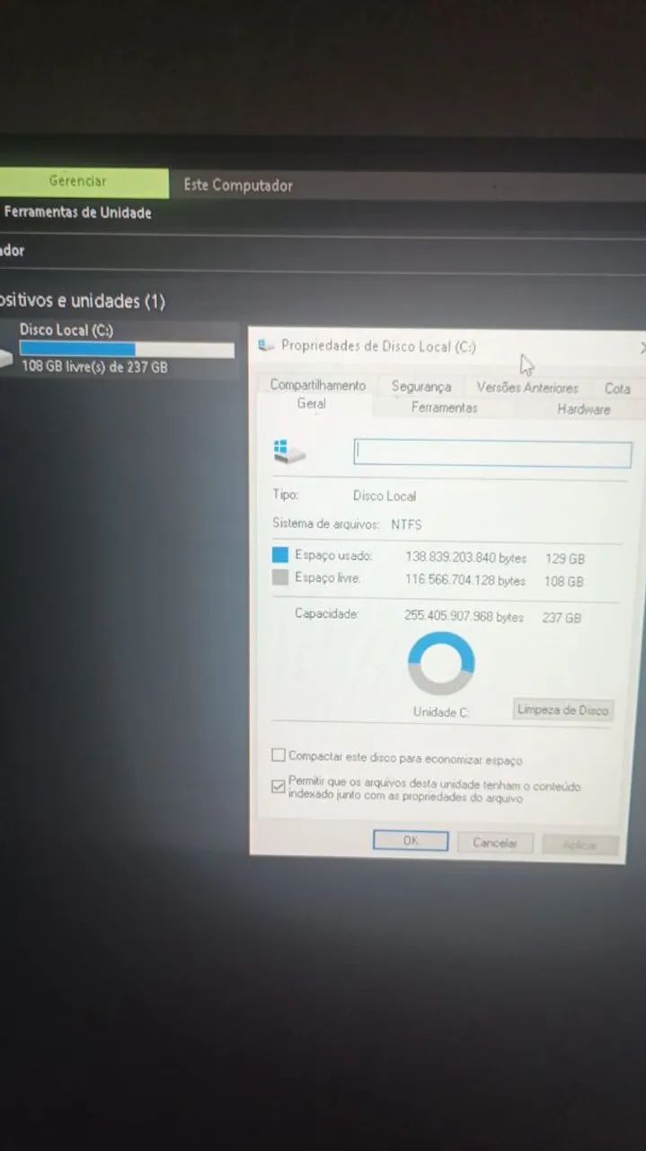 ? SSD ACOS 256GB - VELOCIDADE TOP! ? - Foto 5