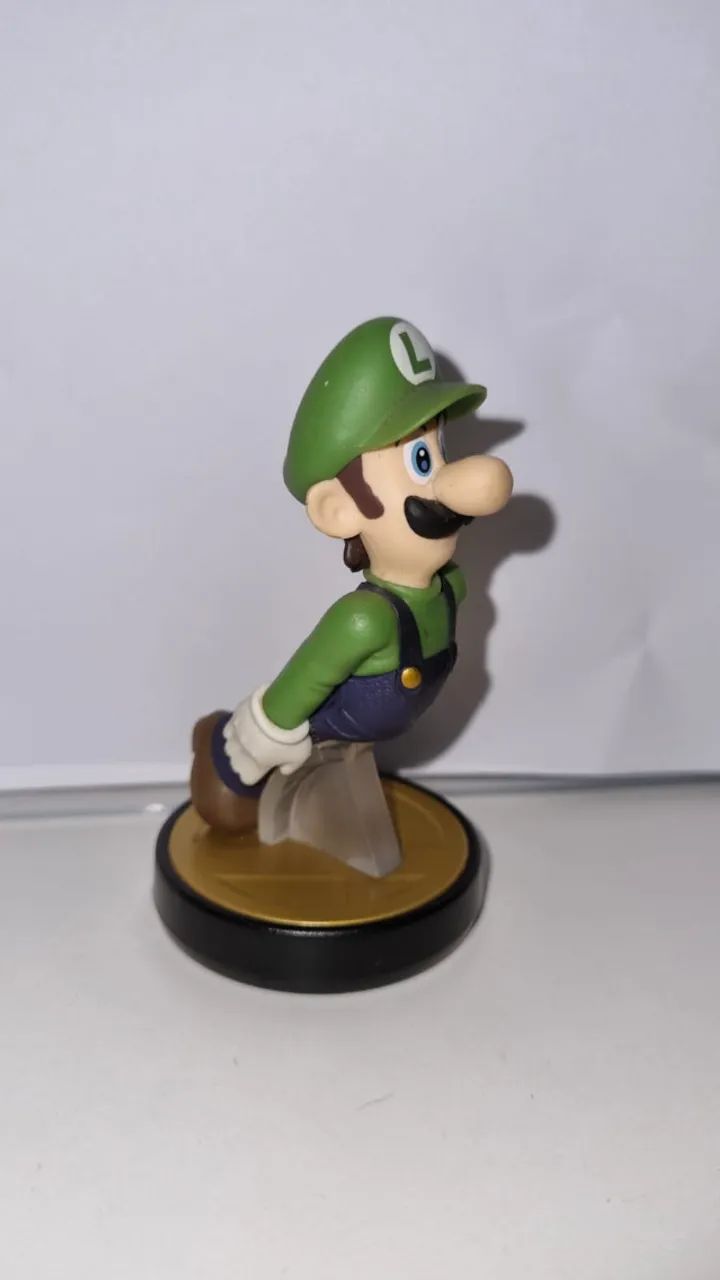 Amiibo Luigi Smash Bros.