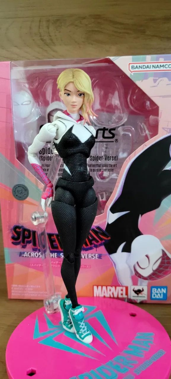 Spider gwen sh figuarts bandai  - Foto 2