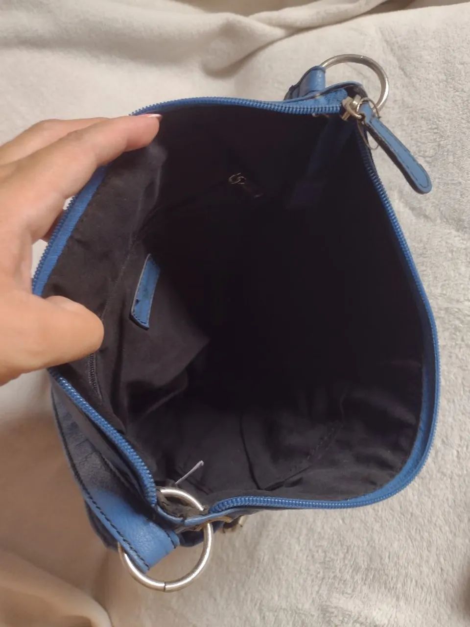 Bolsa em couro - Foto 2