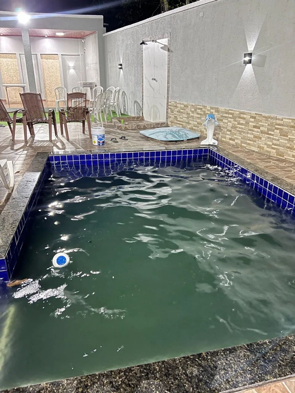 Limpeza de Piscina / Piscineiro