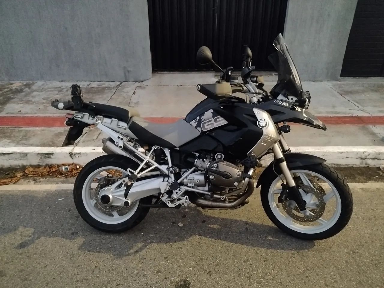 BMW GS 1200 extremamente nova - Foto 5