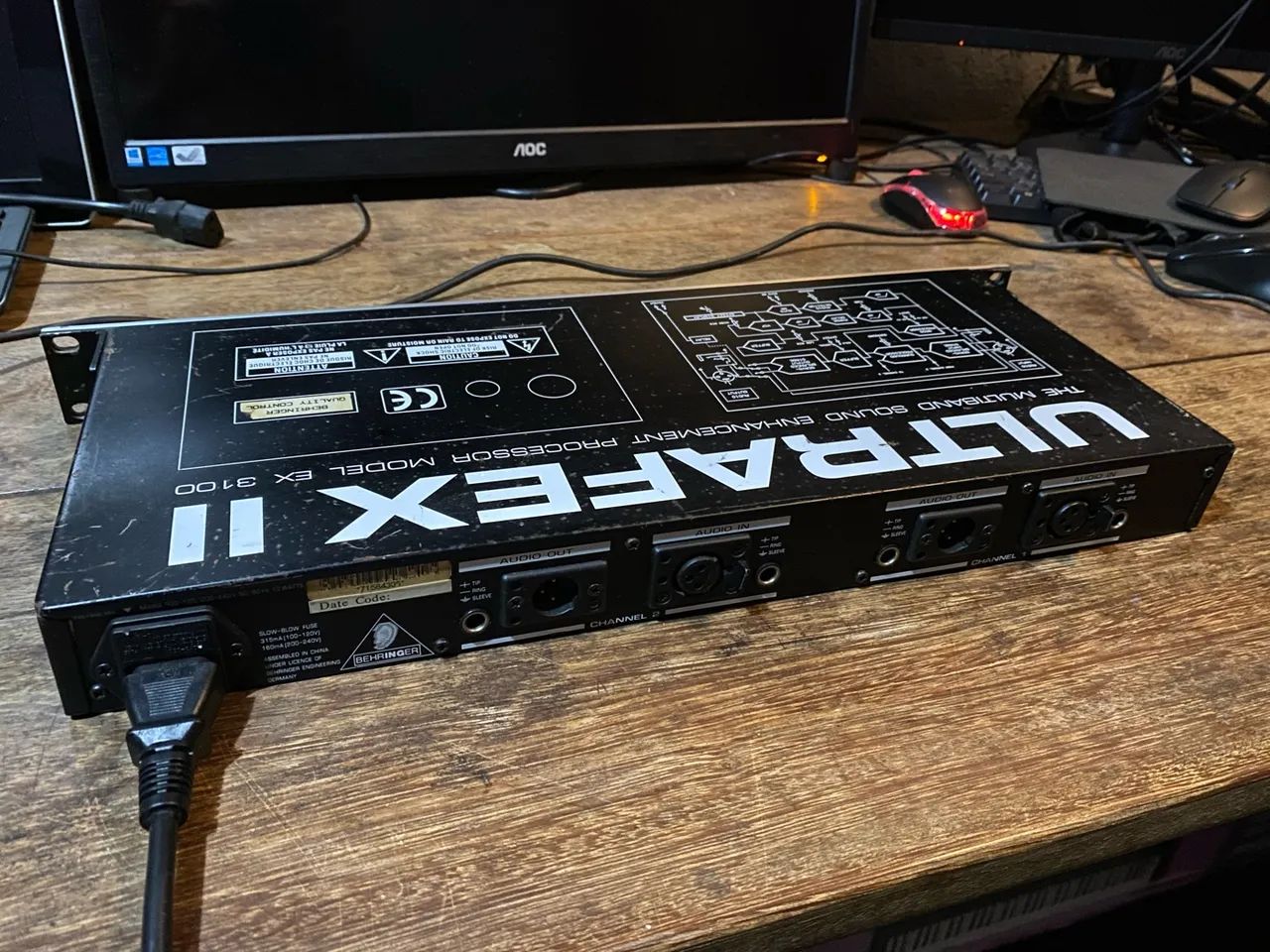 Behringer Ultrafex II EX3100 Processador Audio - Foto 5