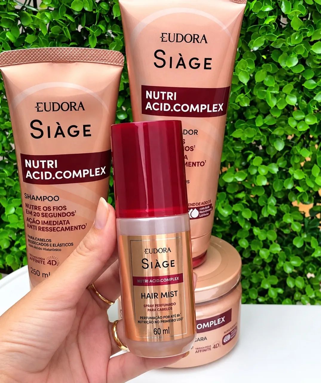 COMBO SIÀGE NUTRI ACID. COMPLEX (4 itens)    - Foto 4