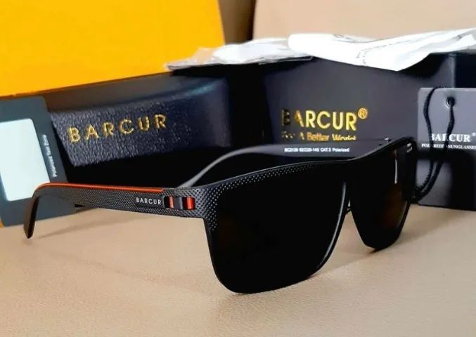 OCULOS DE SOL BARCUR UV400 LENTES POLARIZADOS - Foto 5