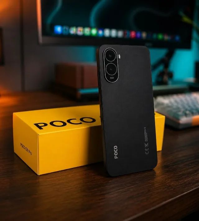 Xiaomi Poco C81 PRO | 256GB + 8GB RAM | Novo, Original | Levamos até você - Foto 2