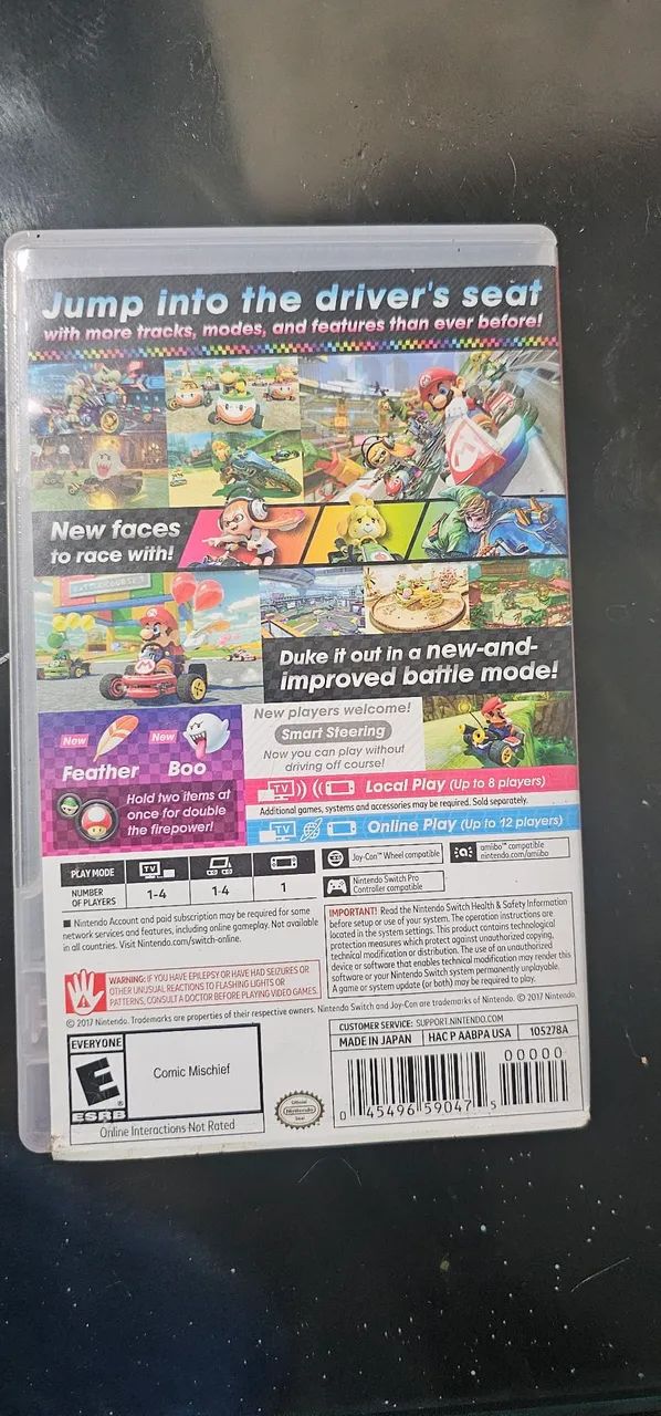 Jogo Mario Kart Switch - Foto 2