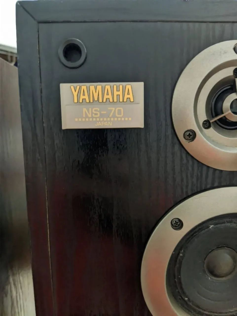 Caixas Yamaha NS70  - Foto 5